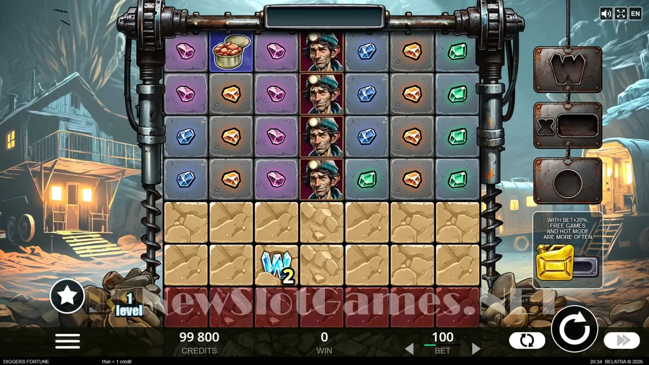 Diggers Fortune screenshot 1
