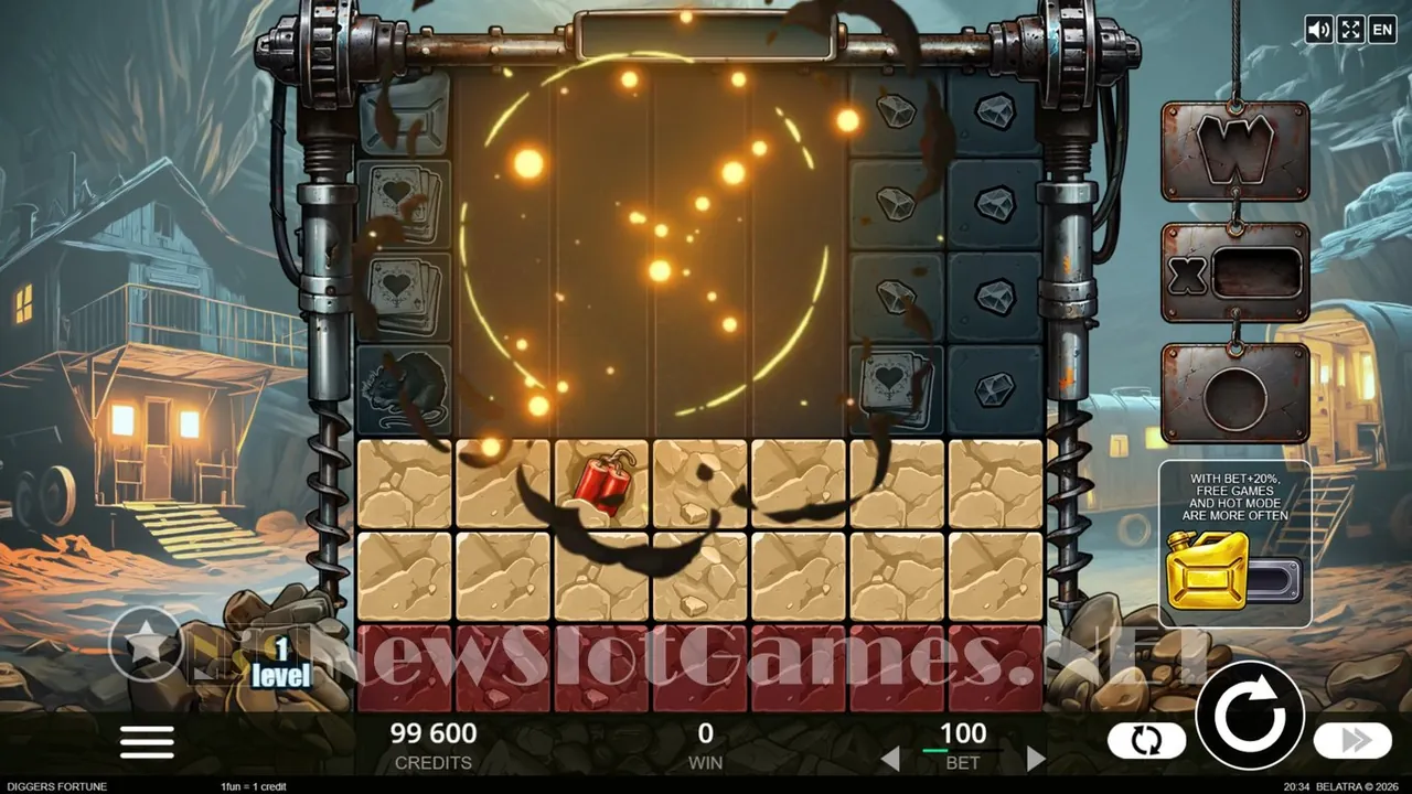 Diggers Fortune screenshot 2
